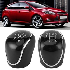 6 Speed Car Gear Shift Knob Handball Lever Accessory Fit for FORD FOCUS