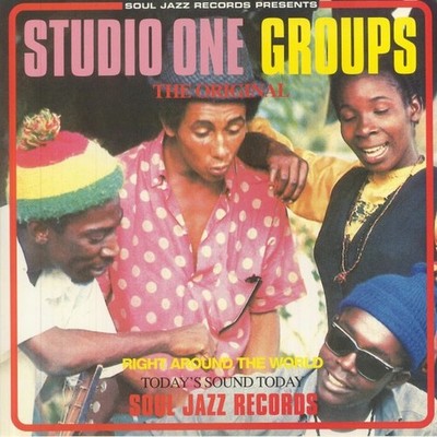 Diverse    Studio One Groups-2 Vinyl Soul Jazz Records   2021 (SJR LP151C)