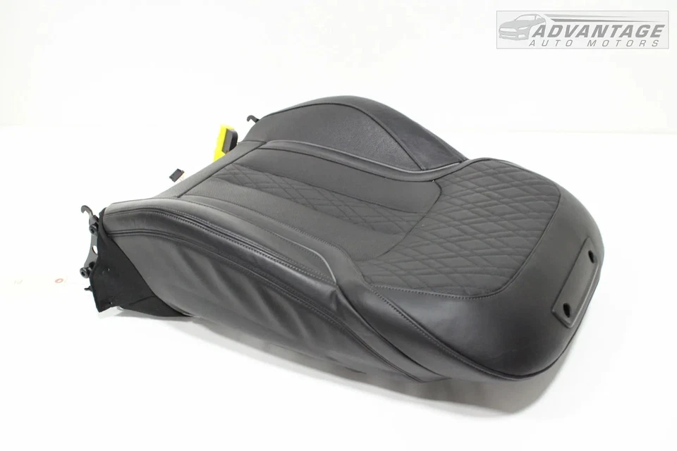 BMW 750I XDRIVE G12 2016-2022 asiento superior delantero izquierdo cojín respaldo OEM Foto 3 de 4