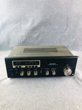 Sharp SM-1122 Stereo Amplifier Hi-Fi 1978 Vintage Tested and Works Well