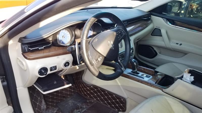 Automatic Transmission 3.8L RWD 2016 MASERATI QUATTROPORTE GTS V8 25K MILES