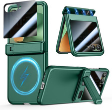 for Motorola Razr 2026 Case, Moto Razr 2025/2024 Case with Privacy Screen Protec