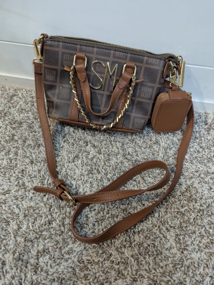 Steve Madden BKelly Satchel Small Crossbody Bag - Image 3 of 4