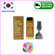 VIVIRUSH One Touch Bubble Color Brush Hair Dye Light Brown