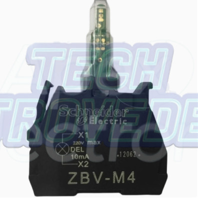 1PC NEW Schneider indicator module ZBVM4 ZBV-M4 Red AC230V #C