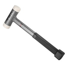 Dead Blow Mallet 11.02" Double-Faced Non-Recoiling Mallet for Building Equipment