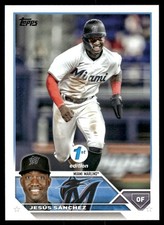 2023 Topps Series 1 1st Edition - Jesus Sanchez #44