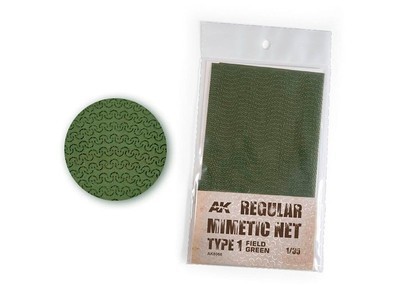 Ak Interactive - Tarnnetz Feldgrün Typ 1 1/35 Ak8066