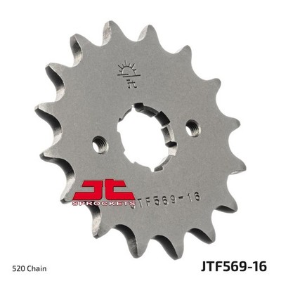 JT Stahl Kettenrad vorne - JTF569.16 Yamaha XV250 C U/W/A Route 66 1988 - 1990