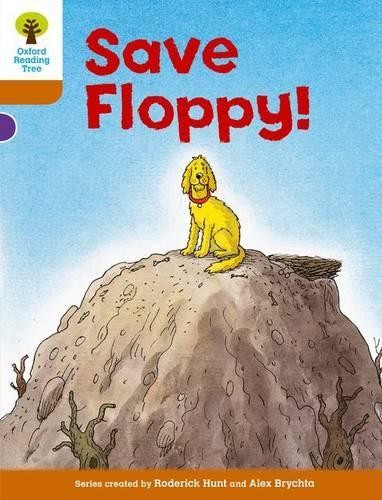 Oxford Reading Tree: Level 8: More Stories: Save Floppy! (Oxford Reading Tree, Biff, Chip and Kipper Stories New Edition 2011) - Image 5