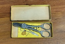 Wiss Flower Shears With Box Vintage