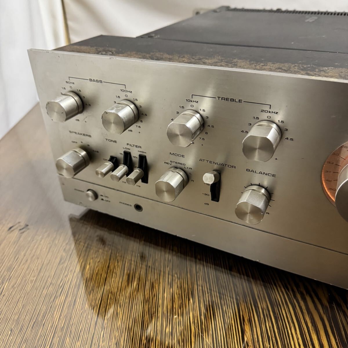 Pioneer パイオニア SA-9900 プリメインアンプ ② Pioneer SA-9900 Stereo Integrated Amplifier Vintage 1975 AC100V