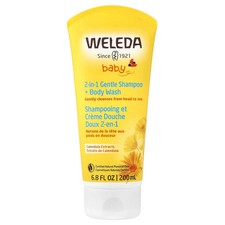 Weleda Calendula Baby Shampoo and Body Wash 6 8 fl oz 200 ml All-Natural
