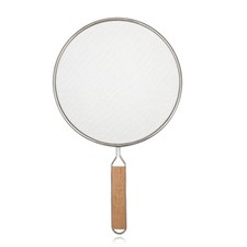 8 Inch Stainless Steel Splatter Screen Guard for Frying Pan Cooking Pots