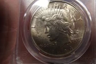 1924-P Silver Peace Dollar PCGS MS62 nice mint luster