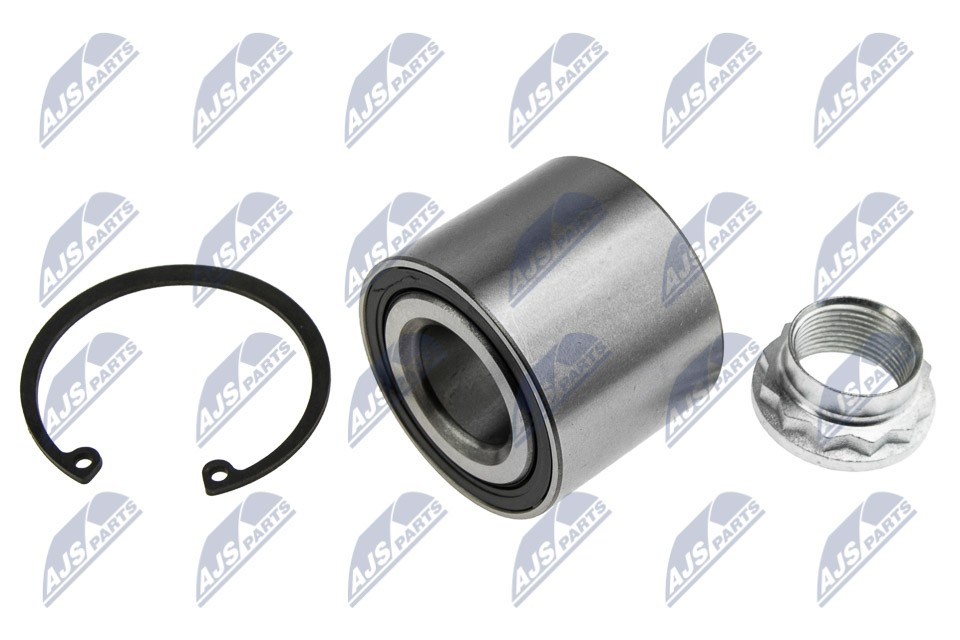 Fits NTY KLT-ME-002 WHEEL BEARING KIT REAR - Image 8