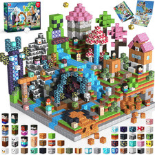 Magnetic Blocks - 150PCS Magnetic Building Blocks Cubes Adventurer, Magnet Toys