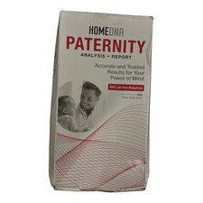 HomeDNA Paternity DNA Test Kit for Discreet Private At Home