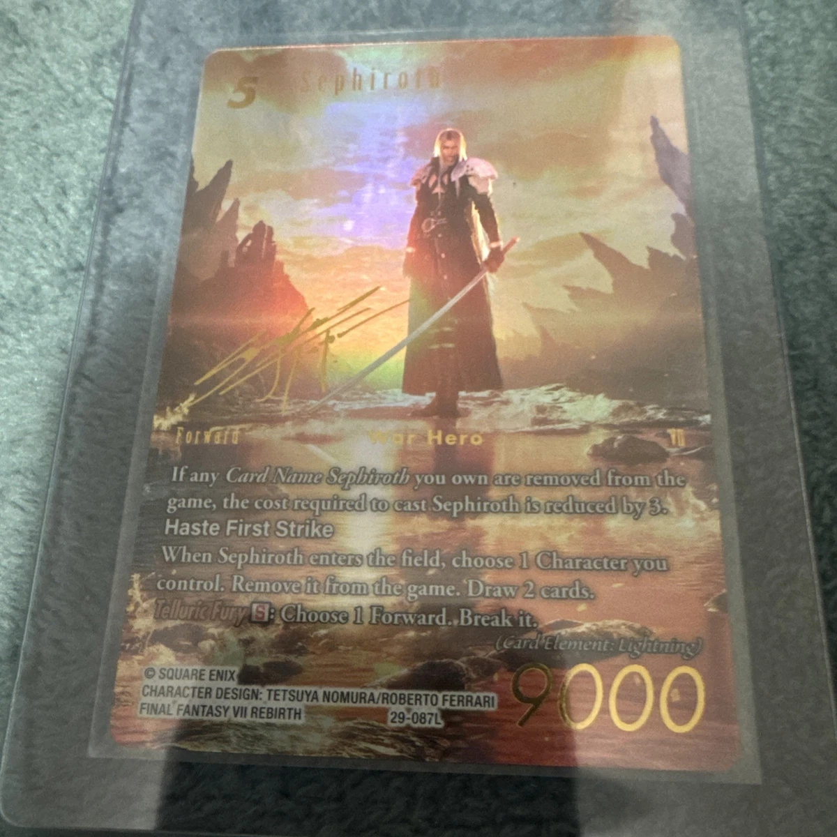 25+ Square Enix Collectible Near Mint or Better Card Games for