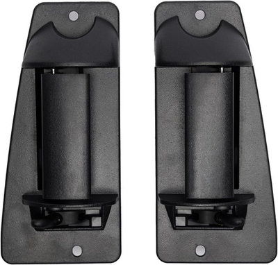 #ad Rear Left amp; Right Door Handles for 99 07 Chevy Silverado GMC Sierra Extended Cab $17.00