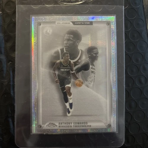 2025 Topps Chrome Anthony Edwards Base (RAW)