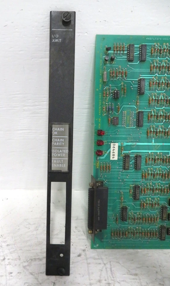 GE Fanuc IC600YB900A I/O Parallel Transmitter Module Series Six PLC IC600YB900 - Image 3 of 4