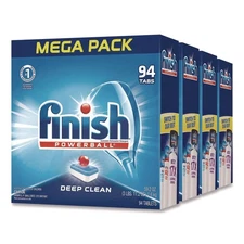 FINISH 51700-97330 Powerball Dishwasher Tabs - Fresh Scent (376/Carton) New