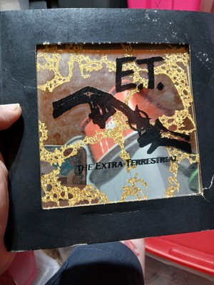 OLD. E.T. the Extra-Terrestrial Carnival Mirror, Steven Spielberg Drew Barrymore