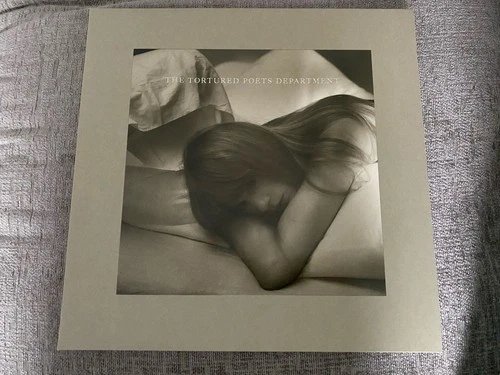 Taylor Swift TTPD the Tortured Poets Department Bolter Variant Vinyl 2LP