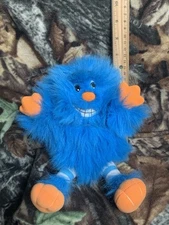 Vintage Wild Things by Russ Berrie & Co Plush Mascot Fuzzy Stuffed Animal Rare