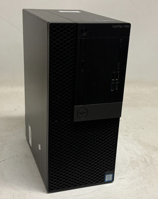 Dell OptiPlex 7070 MT (i7-9700 - 16GB RAM - 256GB SSD - Win11Home