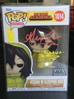 Funko Pop! Animation My Hero Academia Aizawa FYE Exclusive Autographed JSA