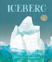 Claire Saxby - Iceberg - Paperback - G245Z