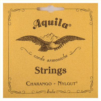 Aquila Corde 1CH | Super Nylgut Saiten für Charango | Anden-Gitarre Anden-Laute