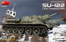 MiniArt 1/35 Russian SU-122 Self Propelled Gu...
