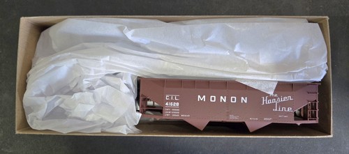 Monón tolva de 2 bahías desplazadas 70 toneladas Accurail 7723 escala Ho | Zustand: New