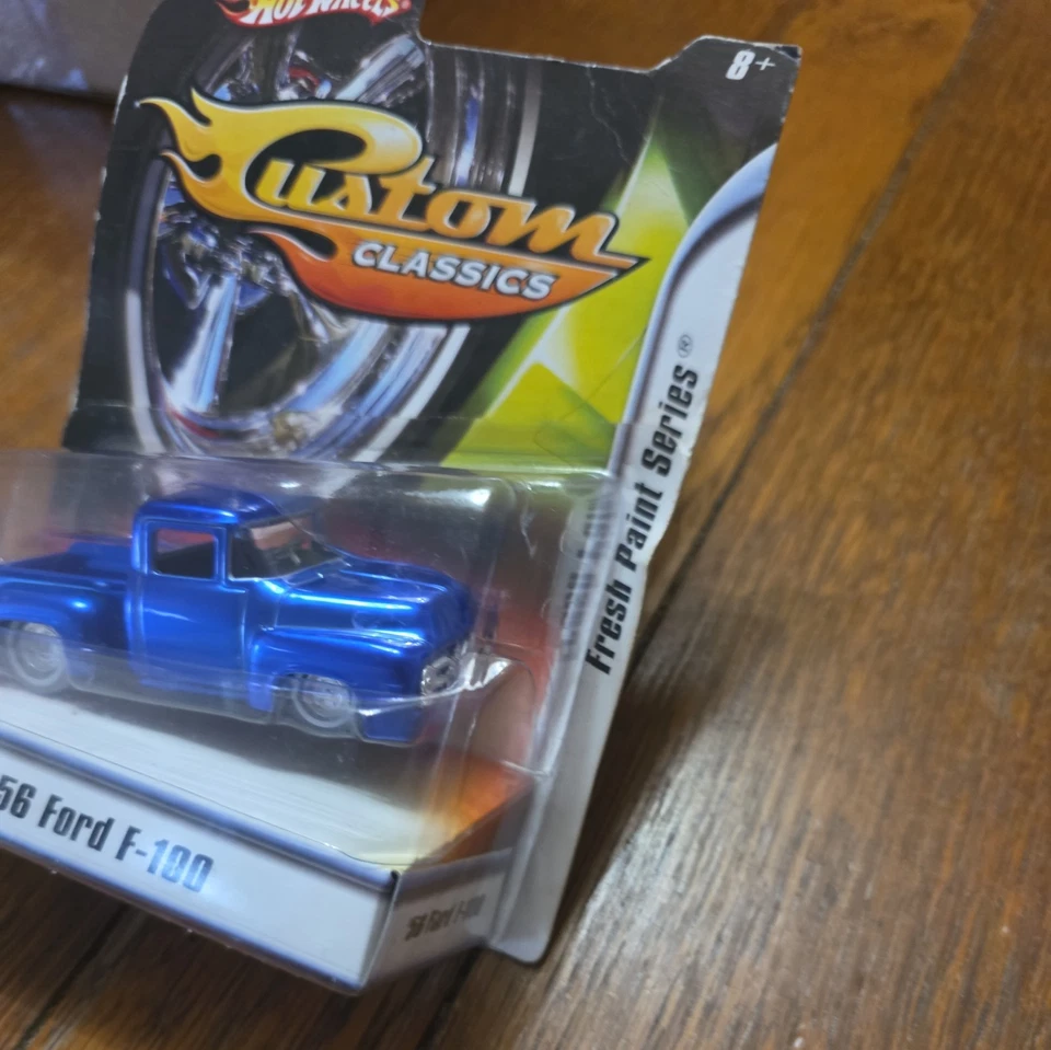 Hot Wheels Custom Classic 40th  Anniversary 56 Ford F100 Fresh Paint Series  - Image 2 of 4