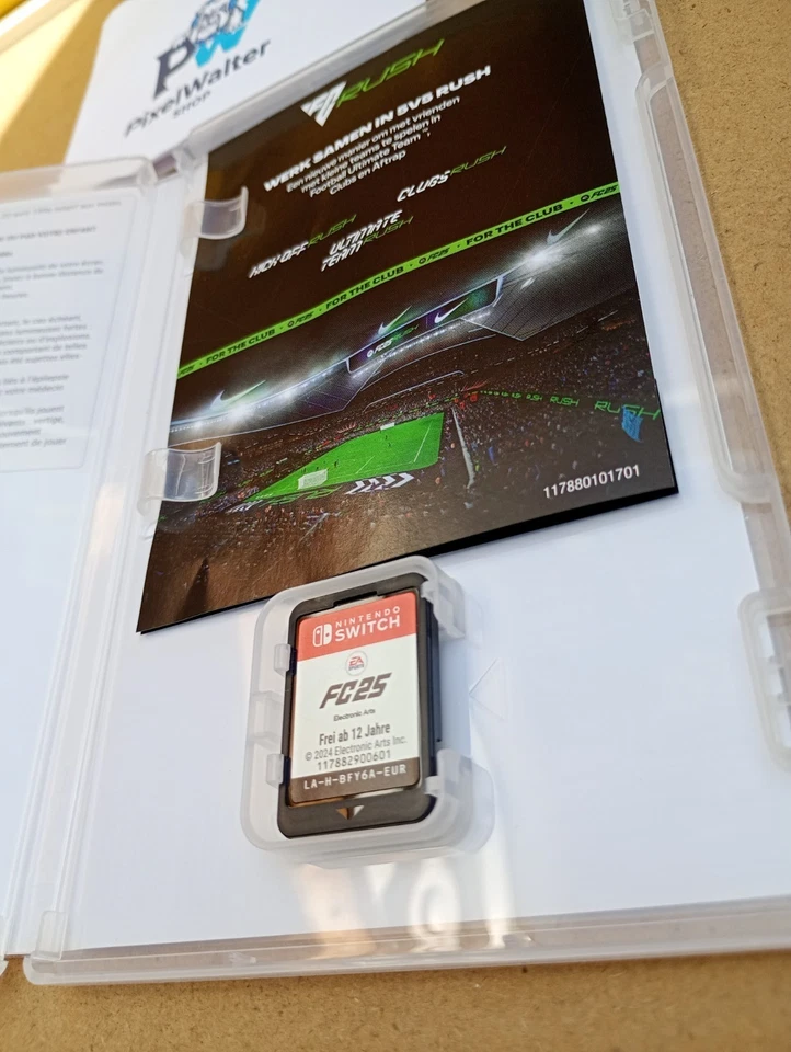 FC25 - Nintendo Switch - OVP - BLITZVERSAND ⚡ - Bild 4 von 4