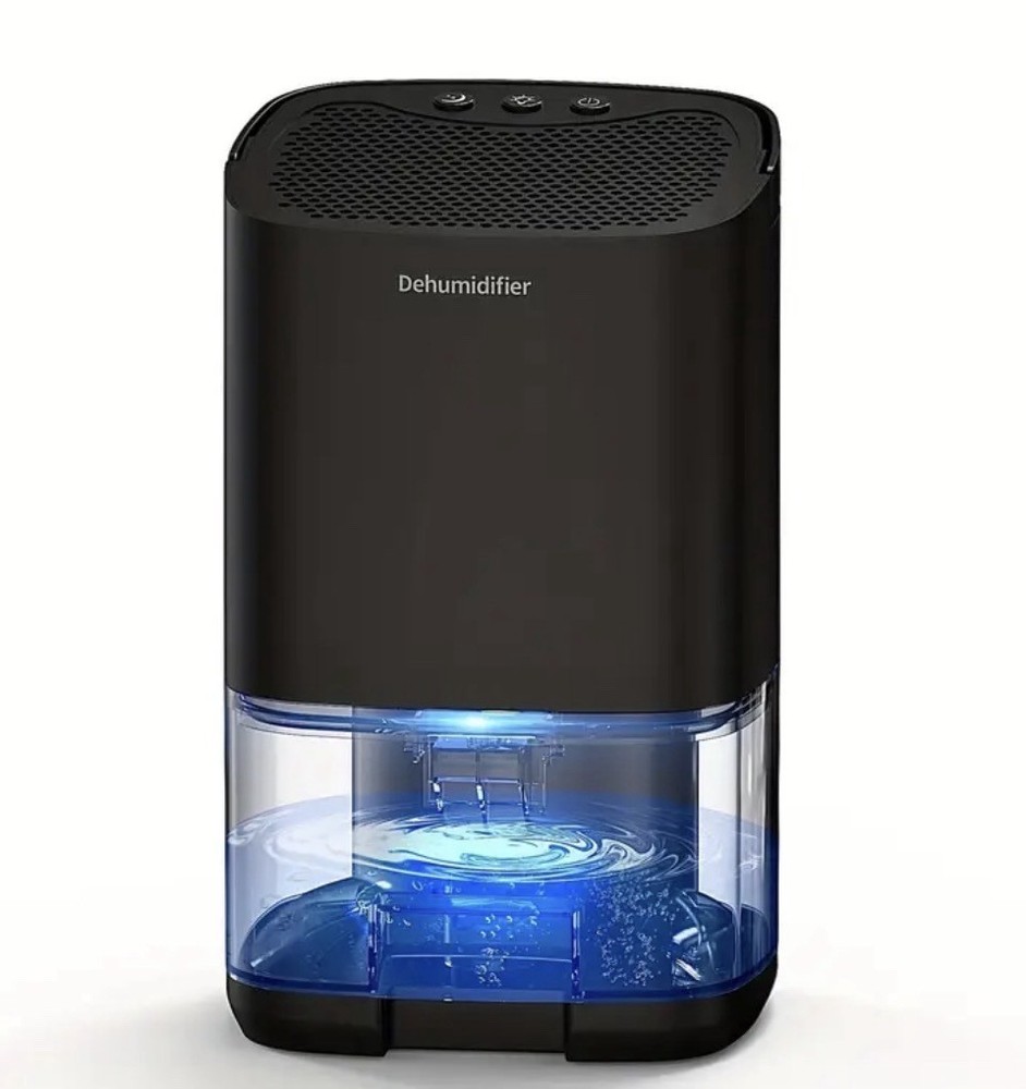 Dehumidifier 33.81oz, Portable Dehumidifiers for Home, Small Dehumidifier Led