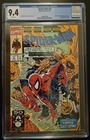 Marvel Comics Spider-Man # 6 January 1991 CGC Grade Of 9.4 Comic Book McFarlane