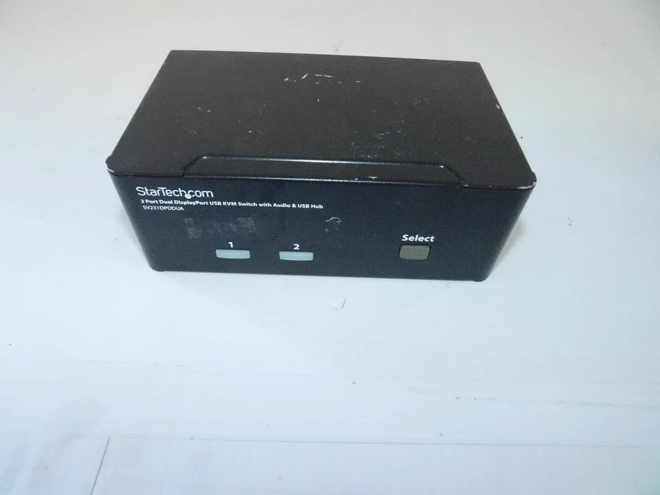 STARTECH.COM 2PORT DUAL DISPLAYPORT USB KVM SWITCH SV231DPDDUA (LSB29) - Bild 2 von 4