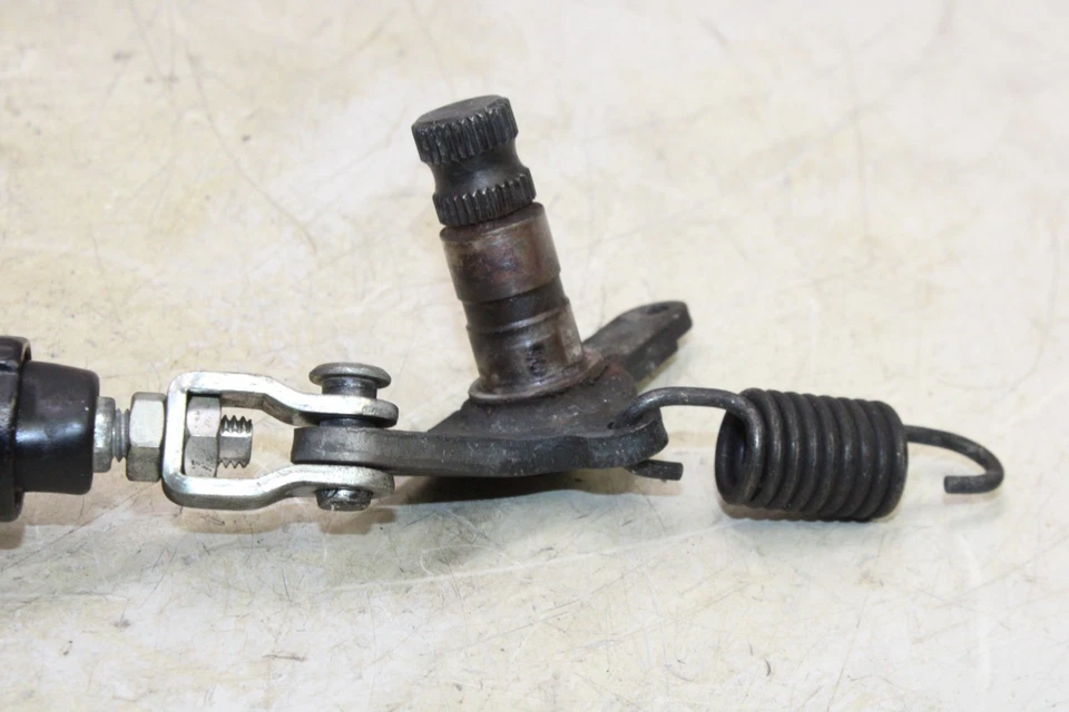 06-24 KAWASAKI VULCAN 900 VN900D CLASSIC LT OEM REAR BACK BRAKE MASTER CYLINDER - Image 3 of 4