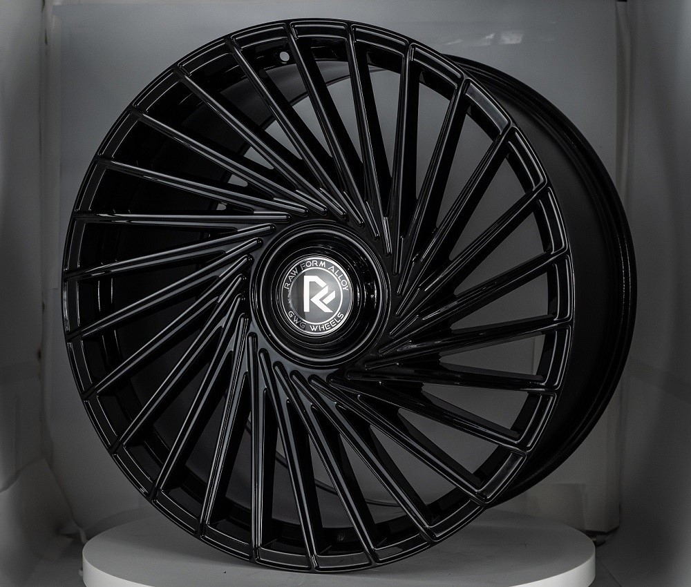 GWG Forged RF2 20x10.5 Gloss Black Rim fits Rolls-Royce Wraith 2013+