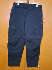 Nike ACG Smith Summit Men's Black Waterproof Elastic Back Waist Cargo Pants XL