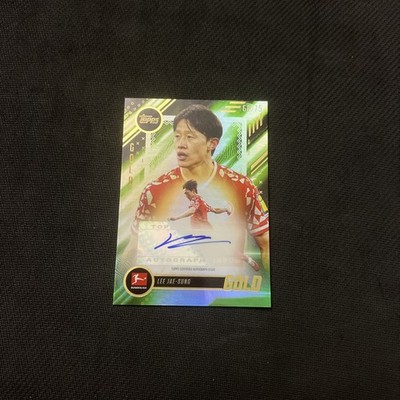 Topps Bundesliga Gold 2025/26 - Mainz 05 - Lee Jae Sung Auto /75