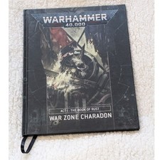 Warhammer 40k- War Zone Charadon Act 1 Book Of Rust - Games Workshop Hardcover 