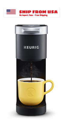 Keurig K-Mini Single Serve K-Cup Pod Coffee Maker, Black