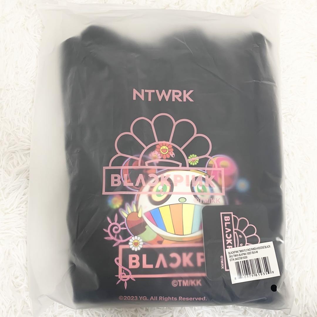 Blackpink Kaikai Kiki Collaboration Hoodie M Murakami Takashi Kpop 