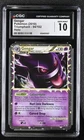 Pokémon English Gengar 94/102 2010 Triumphant Ultra Rare Holo  cgc 10