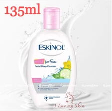 Eskinol MILD for TEENS Facial Deep Cleanser 135ml